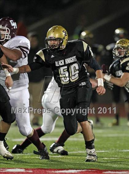 Thumbnail 2 in Silver Creek vs. Caledonia-Mumford (NYSPHSAA Class D Quarterfinal) photogallery.