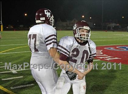 Thumbnail 2 in Silver Creek vs. Caledonia-Mumford (NYSPHSAA Class D Quarterfinal) photogallery.