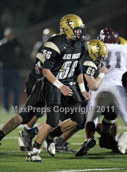 Thumbnail 2 in Silver Creek vs. Caledonia-Mumford (NYSPHSAA Class D Quarterfinal) photogallery.