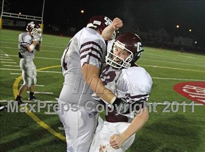 Thumbnail 1 in Silver Creek vs. Caledonia-Mumford (NYSPHSAA Class D Quarterfinal) photogallery.