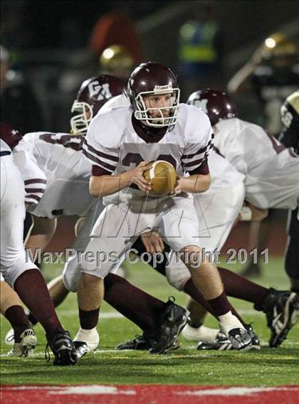 Thumbnail 3 in Silver Creek vs. Caledonia-Mumford (NYSPHSAA Class D Quarterfinal) photogallery.