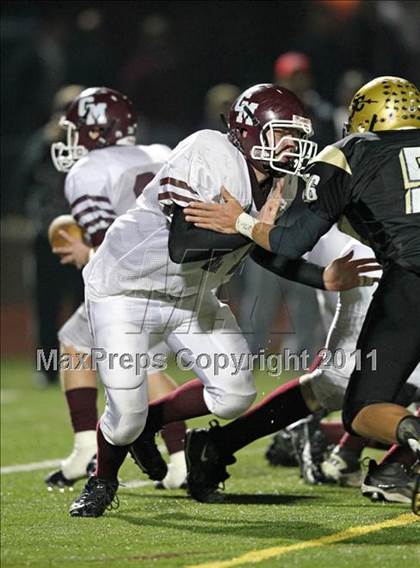 Thumbnail 2 in Silver Creek vs. Caledonia-Mumford (NYSPHSAA Class D Quarterfinal) photogallery.