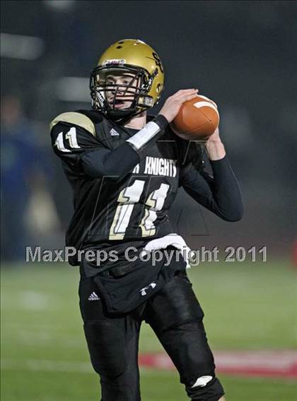 Thumbnail 2 in Silver Creek vs. Caledonia-Mumford (NYSPHSAA Class D Quarterfinal) photogallery.