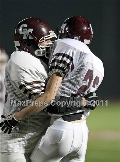 Thumbnail 1 in Silver Creek vs. Caledonia-Mumford (NYSPHSAA Class D Quarterfinal) photogallery.