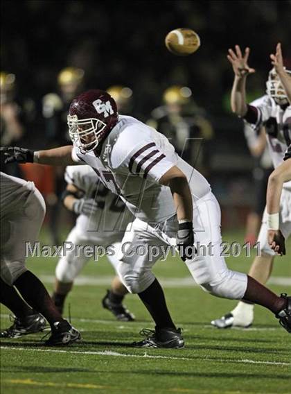 Thumbnail 1 in Silver Creek vs. Caledonia-Mumford (NYSPHSAA Class D Quarterfinal) photogallery.