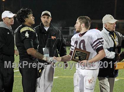 Thumbnail 1 in Silver Creek vs. Caledonia-Mumford (NYSPHSAA Class D Quarterfinal) photogallery.