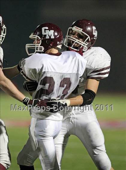Thumbnail 1 in Silver Creek vs. Caledonia-Mumford (NYSPHSAA Class D Quarterfinal) photogallery.