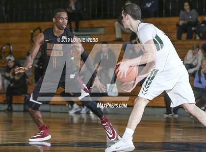 Thumbnail 2 in Holy Trinity vs Mt. Vernon (New York Holiday Invitational) photogallery.