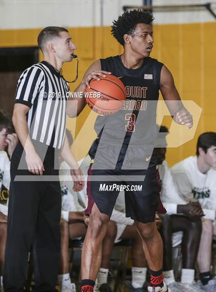 Thumbnail 1 in Holy Trinity vs Mt. Vernon (New York Holiday Invitational) photogallery.
