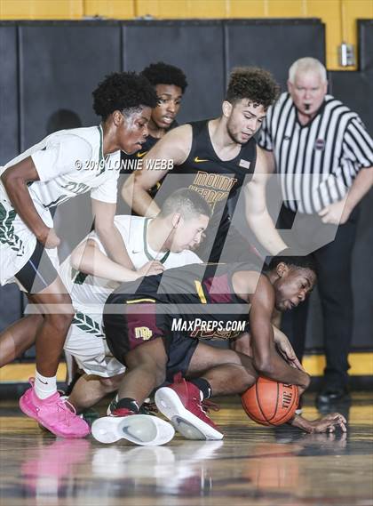 Thumbnail 1 in Holy Trinity vs Mt. Vernon (New York Holiday Invitational) photogallery.