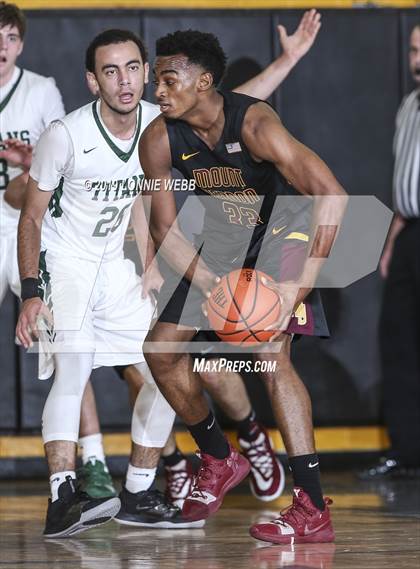 Thumbnail 2 in Holy Trinity vs Mt. Vernon (New York Holiday Invitational) photogallery.