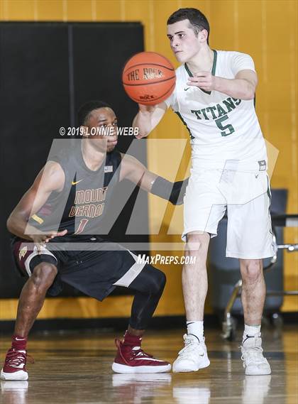 Thumbnail 1 in Holy Trinity vs Mt. Vernon (New York Holiday Invitational) photogallery.