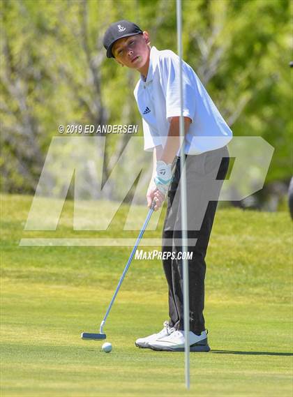 Thumbnail 1 in North Tahoe 2A Tournament (Genoa Lakes Golf Course) photogallery.