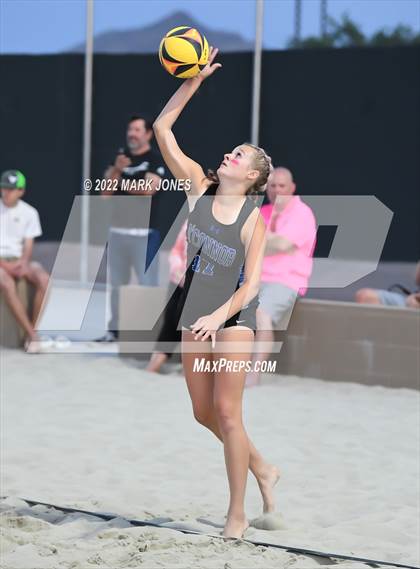 Thumbnail 2 in O'Connor vs. Xavier College Prep (Division I Final) photogallery.