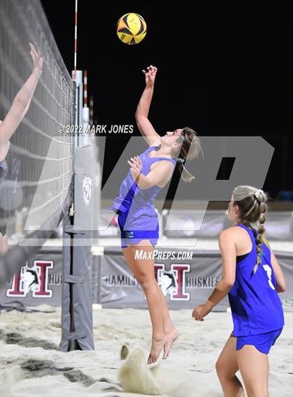 Thumbnail 2 in O'Connor vs. Xavier College Prep (Division I Final) photogallery.