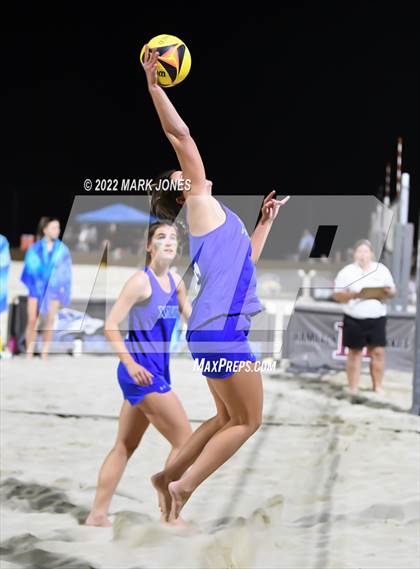 Thumbnail 2 in O'Connor vs. Xavier College Prep (Division I Final) photogallery.