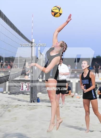 Thumbnail 2 in O'Connor vs. Xavier College Prep (Division I Final) photogallery.