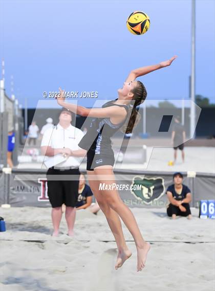 Thumbnail 2 in O'Connor vs. Xavier College Prep (Division I Final) photogallery.