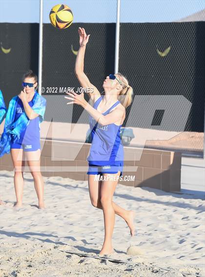 Thumbnail 2 in O'Connor vs. Xavier College Prep (Division I Final) photogallery.