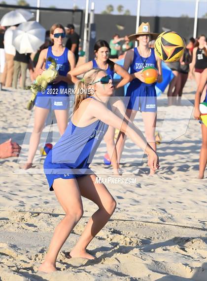 Thumbnail 3 in O'Connor vs. Xavier College Prep (Division I Final) photogallery.