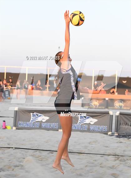 Thumbnail 3 in O'Connor vs. Xavier College Prep (Division I Final) photogallery.