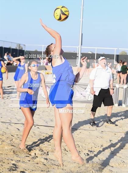 Thumbnail 2 in O'Connor vs. Xavier College Prep (Division I Final) photogallery.