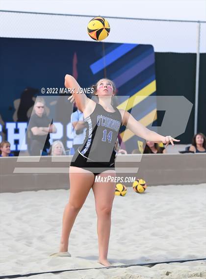 Thumbnail 1 in O'Connor vs. Xavier College Prep (Division I Final) photogallery.