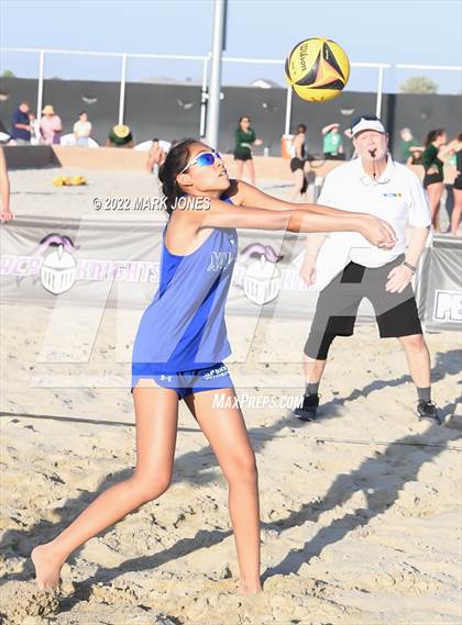 Thumbnail 2 in O'Connor vs. Xavier College Prep (Division I Final) photogallery.