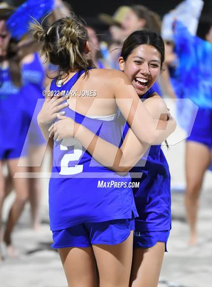 Thumbnail 1 in O'Connor vs. Xavier College Prep (Division I Final) photogallery.
