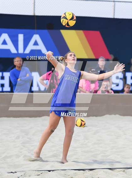 Thumbnail 1 in O'Connor vs. Xavier College Prep (Division I Final) photogallery.