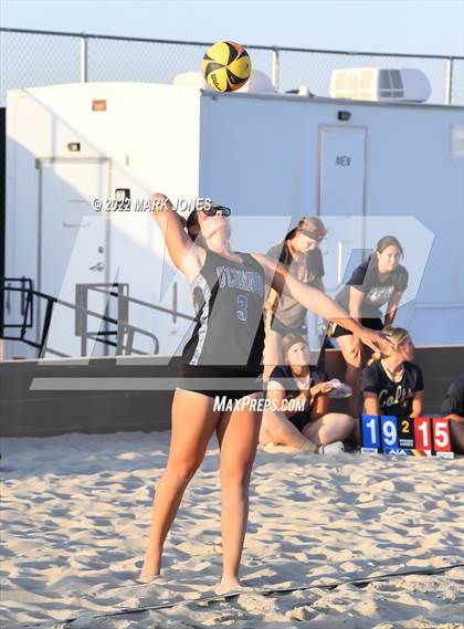 Thumbnail 2 in O'Connor vs. Xavier College Prep (Division I Final) photogallery.