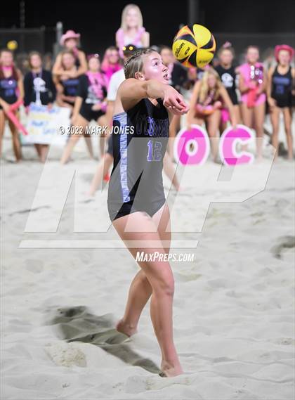 Thumbnail 1 in O'Connor vs. Xavier College Prep (Division I Final) photogallery.