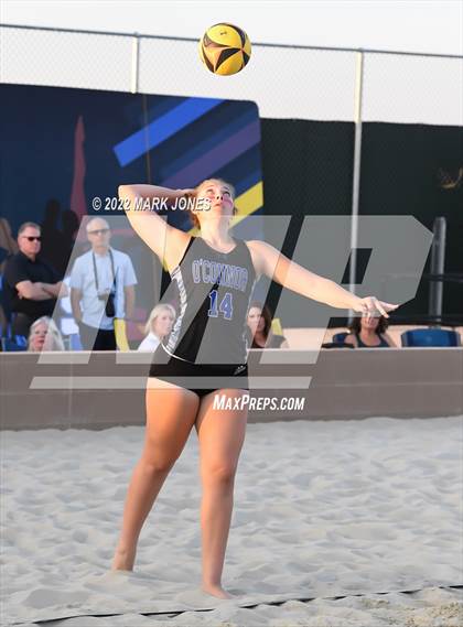 Thumbnail 1 in O'Connor vs. Xavier College Prep (Division I Final) photogallery.