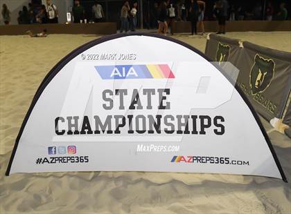 Thumbnail 2 in O'Connor vs. Xavier College Prep (Division I Final) photogallery.