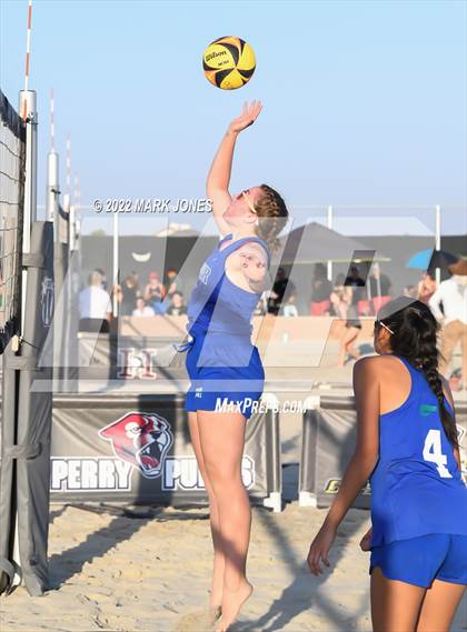 Thumbnail 2 in O'Connor vs. Xavier College Prep (Division I Final) photogallery.