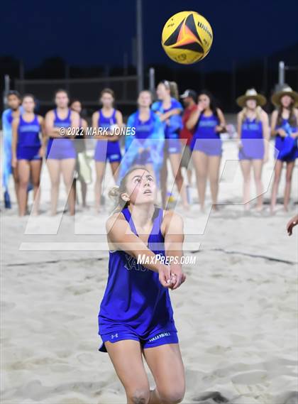 Thumbnail 3 in O'Connor vs. Xavier College Prep (Division I Final) photogallery.