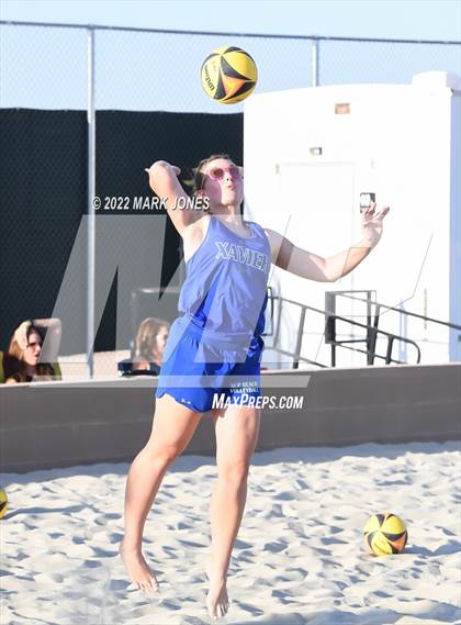 Thumbnail 3 in O'Connor vs. Xavier College Prep (Division I Final) photogallery.