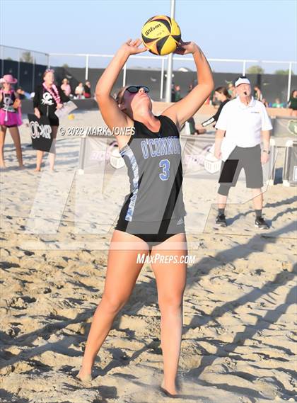 Thumbnail 1 in O'Connor vs. Xavier College Prep (Division I Final) photogallery.