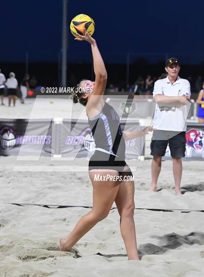 Thumbnail 2 in O'Connor vs. Xavier College Prep (Division I Final) photogallery.