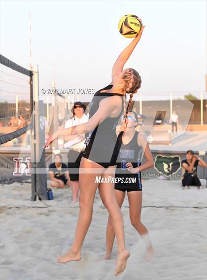 Thumbnail 2 in O'Connor vs. Xavier College Prep (Division I Final) photogallery.