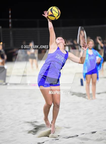 Thumbnail 3 in O'Connor vs. Xavier College Prep (Division I Final) photogallery.
