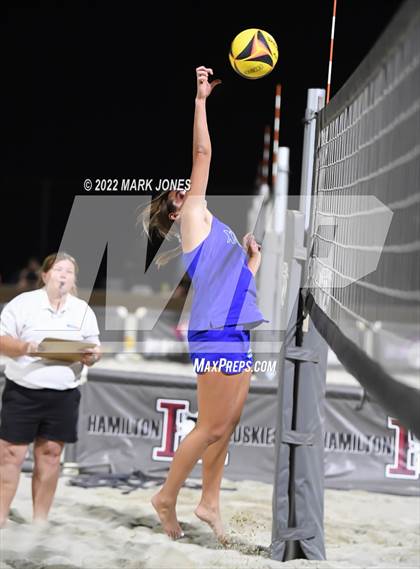 Thumbnail 2 in O'Connor vs. Xavier College Prep (Division I Final) photogallery.
