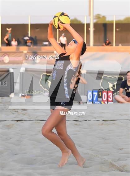 Thumbnail 1 in O'Connor vs. Xavier College Prep (Division I Final) photogallery.