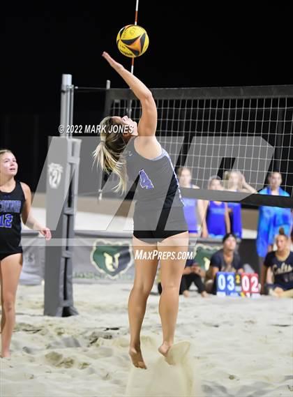 Thumbnail 2 in O'Connor vs. Xavier College Prep (Division I Final) photogallery.