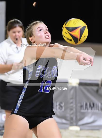 Thumbnail 1 in O'Connor vs. Xavier College Prep (Division I Final) photogallery.