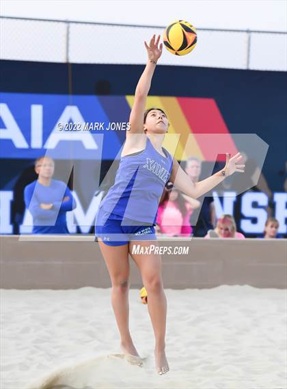 Thumbnail 1 in O'Connor vs. Xavier College Prep (Division I Final) photogallery.