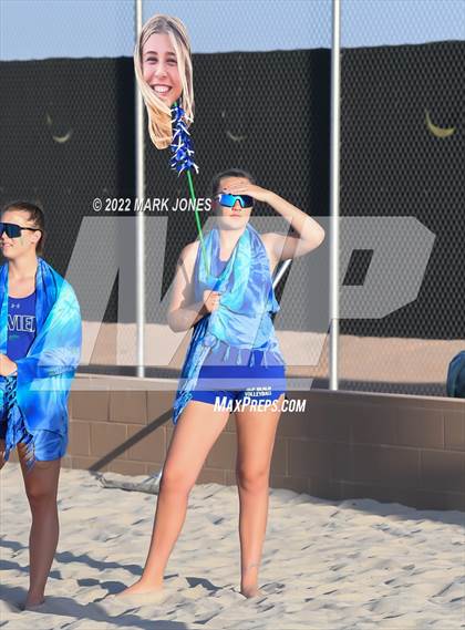 Thumbnail 2 in O'Connor vs. Xavier College Prep (Division I Final) photogallery.
