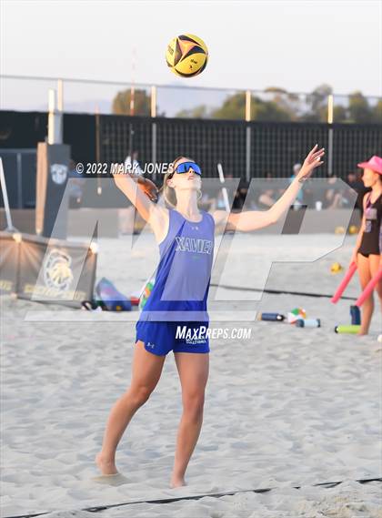 Thumbnail 2 in O'Connor vs. Xavier College Prep (Division I Final) photogallery.
