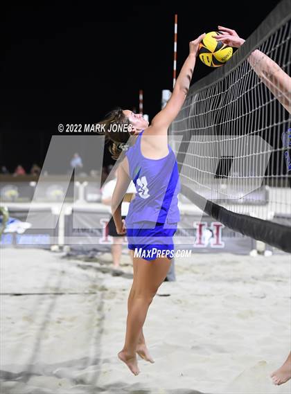 Thumbnail 2 in O'Connor vs. Xavier College Prep (Division I Final) photogallery.