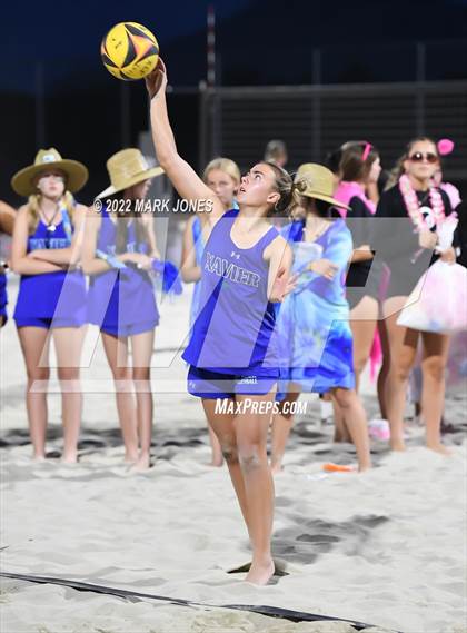 Thumbnail 2 in O'Connor vs. Xavier College Prep (Division I Final) photogallery.